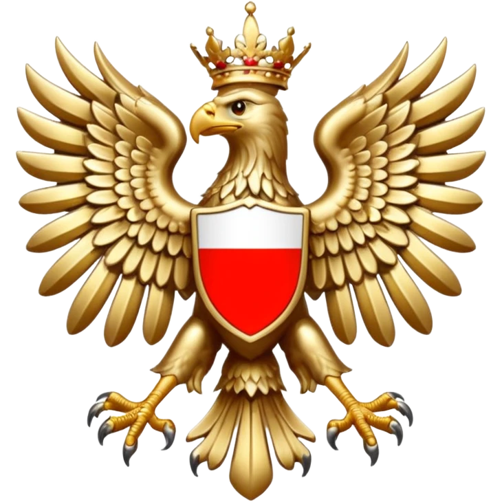 Polish eagle emblem
 emoji