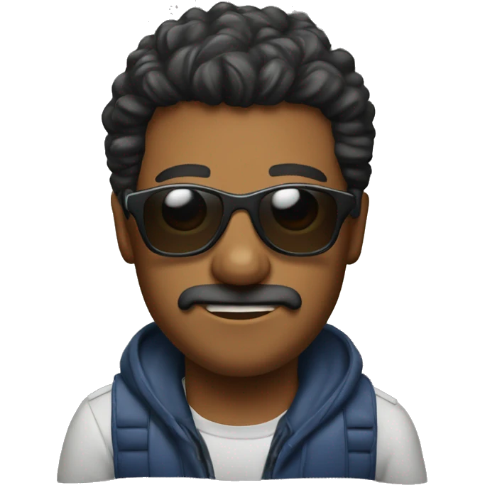 Lionel Mesii With sunglasses emoji
