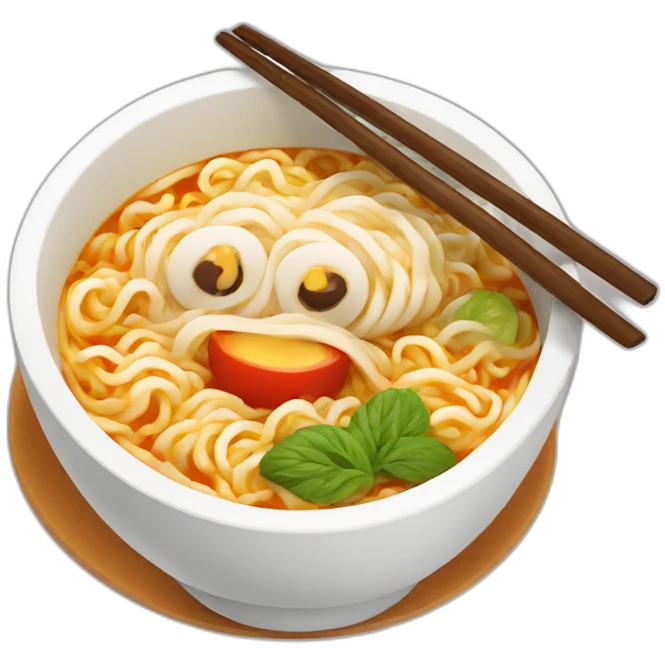 ramen emoji
