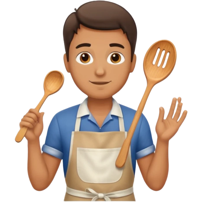 he’s cooking emoji