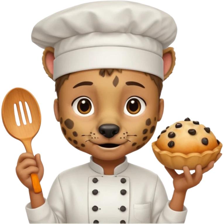 chef hyena emoji