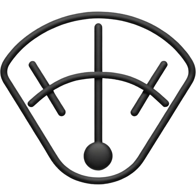 wifi single black line signal emoji