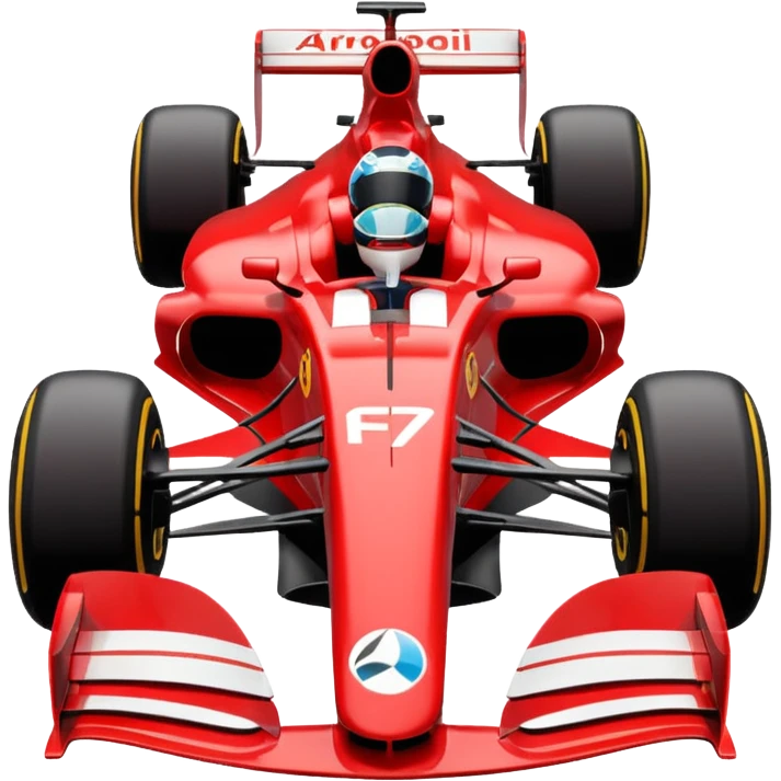 f1 car emoji