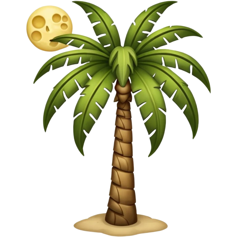 Palmetto Moon emoji