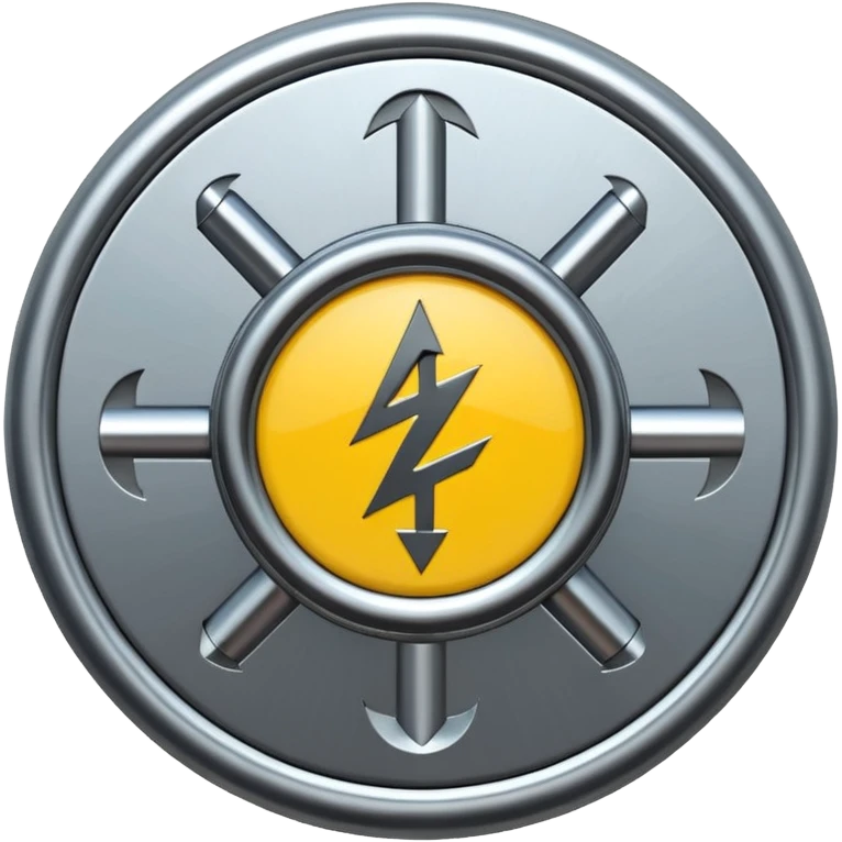 create a logo for company named Noor Electro mechanical Works LLC UAE with electricity symbol in center and mechanical symbols outer emoji