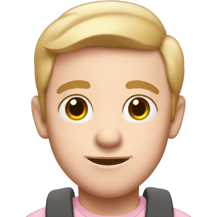 Light pink Stanley  emoji