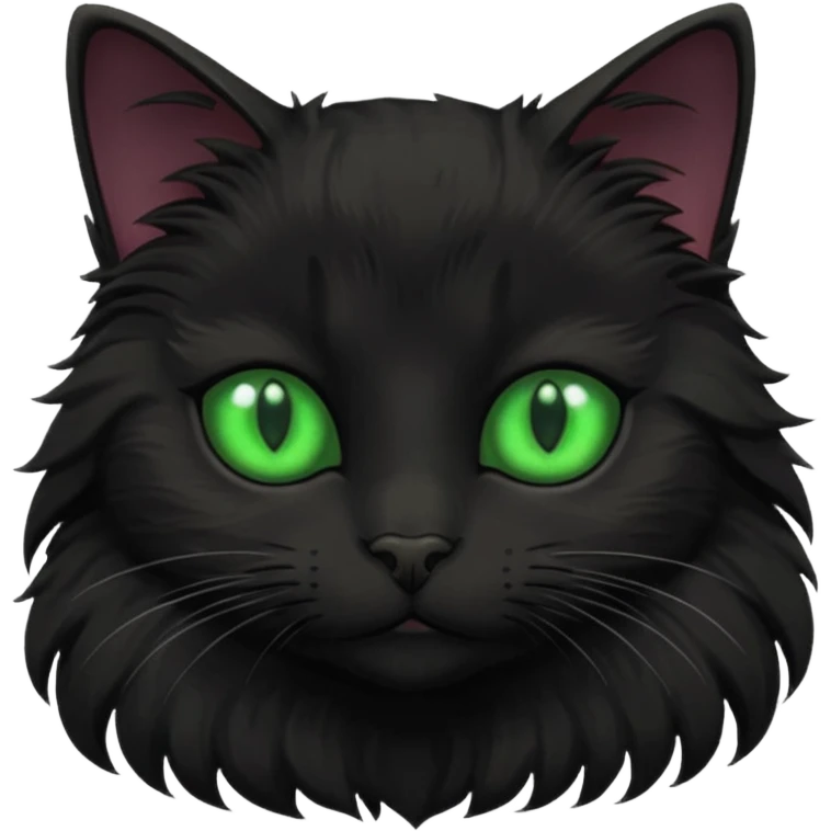 My cat Salem  emoji