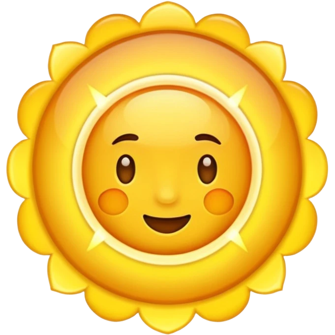 rayo amarillo emoji