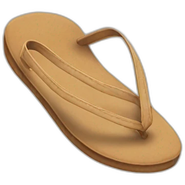 Thongs emoji