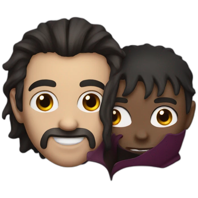 Nethanyaou with vampire Terry emoji