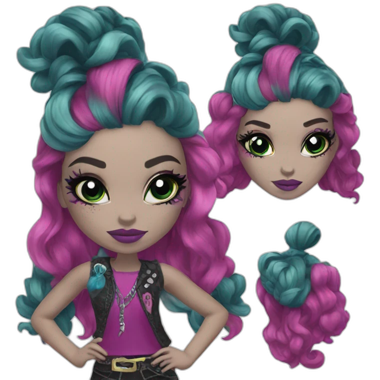 monster high emoji