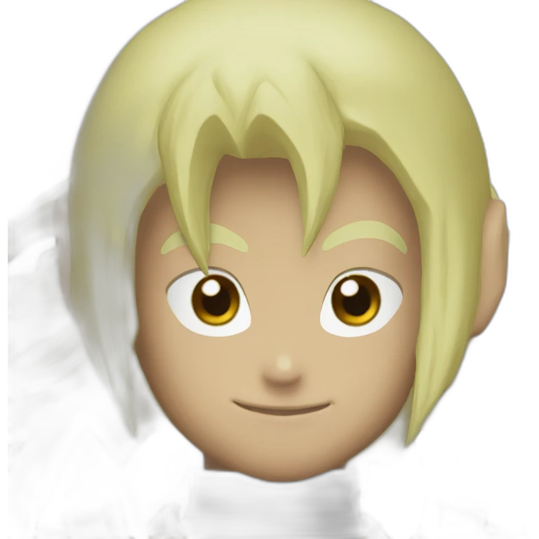 creame un goku emoji