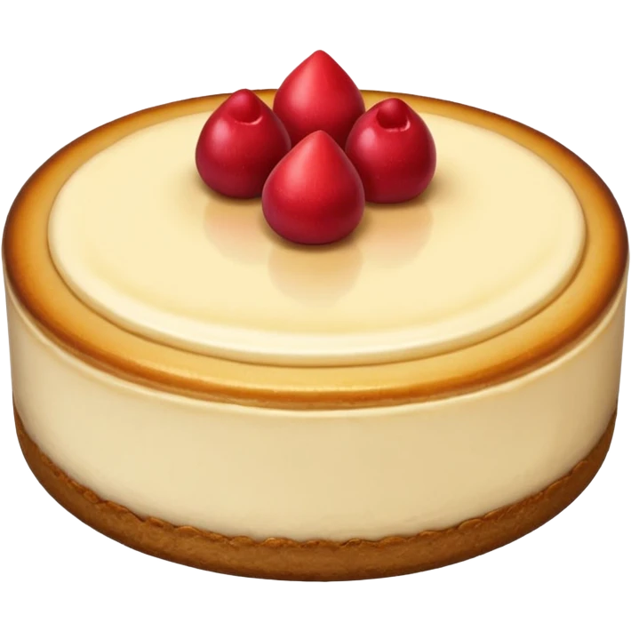 Cheesecake emoji
