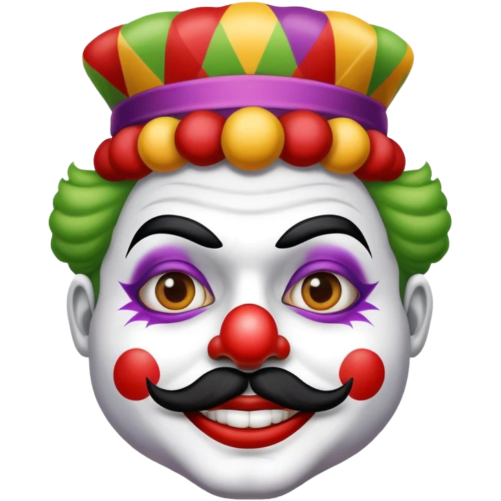 Persian clown  emoji