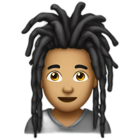 Dreadlocks emoji