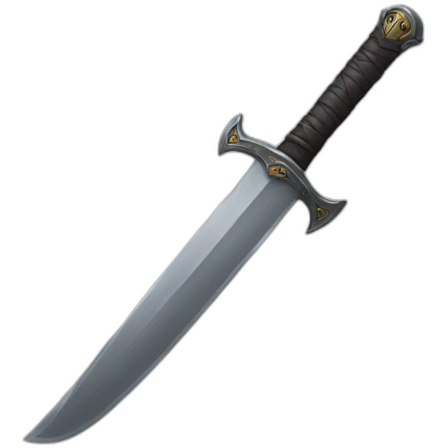 Sword of a reaper emoji