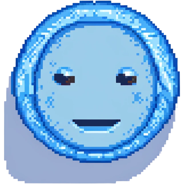blue emoji emoji