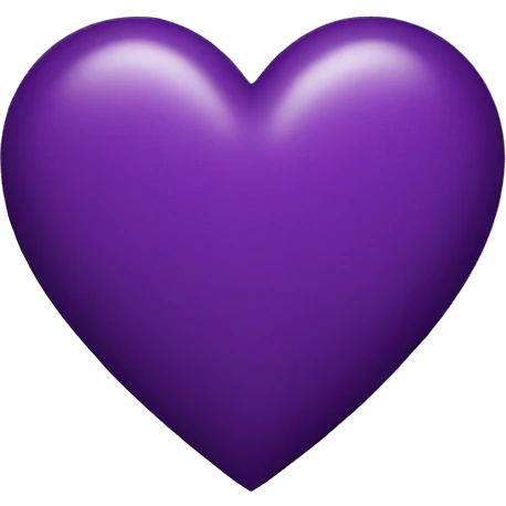 Purple Heart emoji