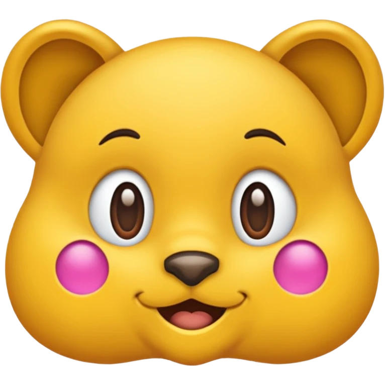 Фиолетовый эмодзи в виде какашки emoji