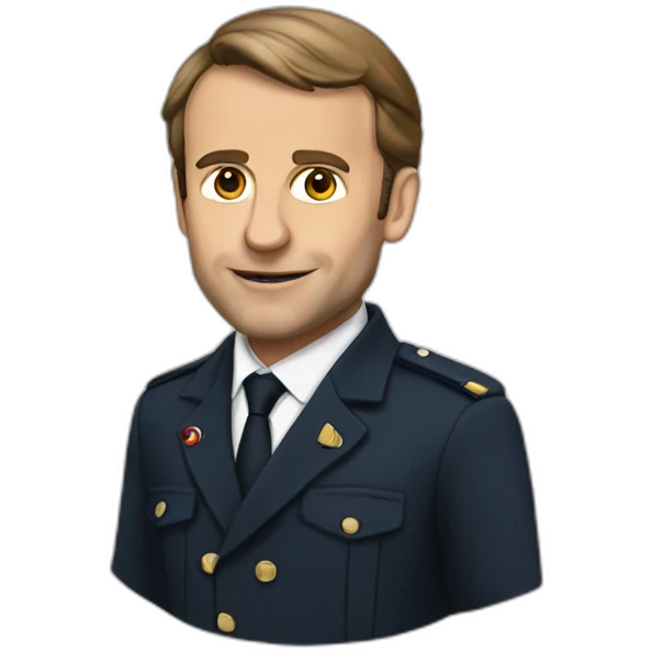 Macron emoji