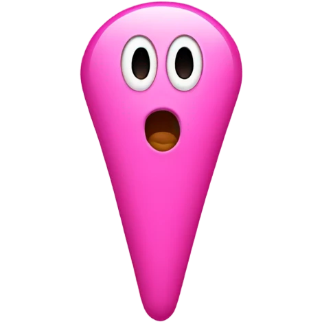 pink exclamation point emoji