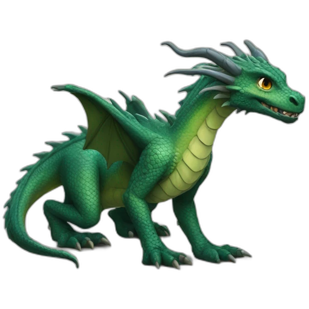 dragon creature e liard emoji