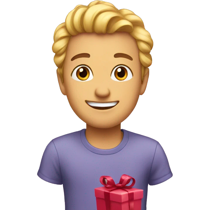 Birthday card  emoji