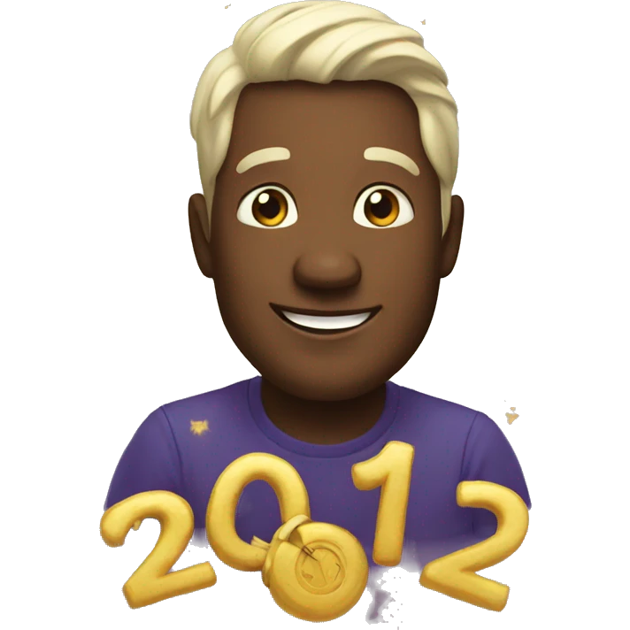 Happy new year  emoji