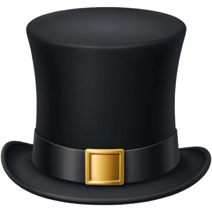 tophat emoji