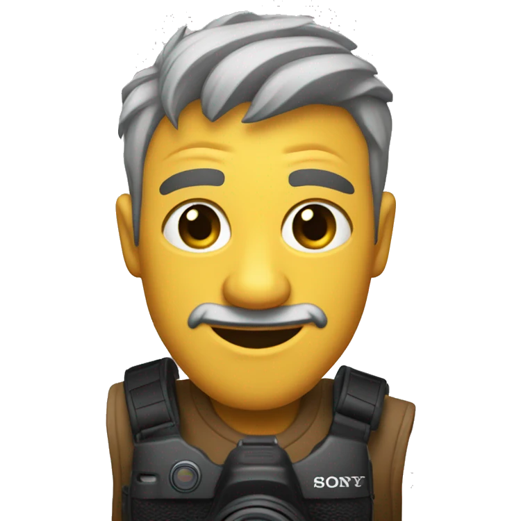 Sony cyber shot emoji