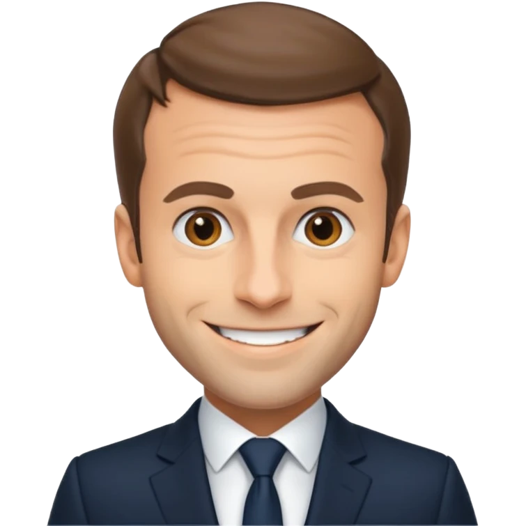 Emanuel macron  emoji