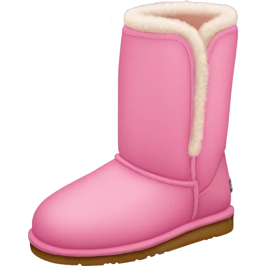 pink tasman uggs emoji