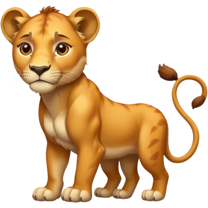 lioness emoji