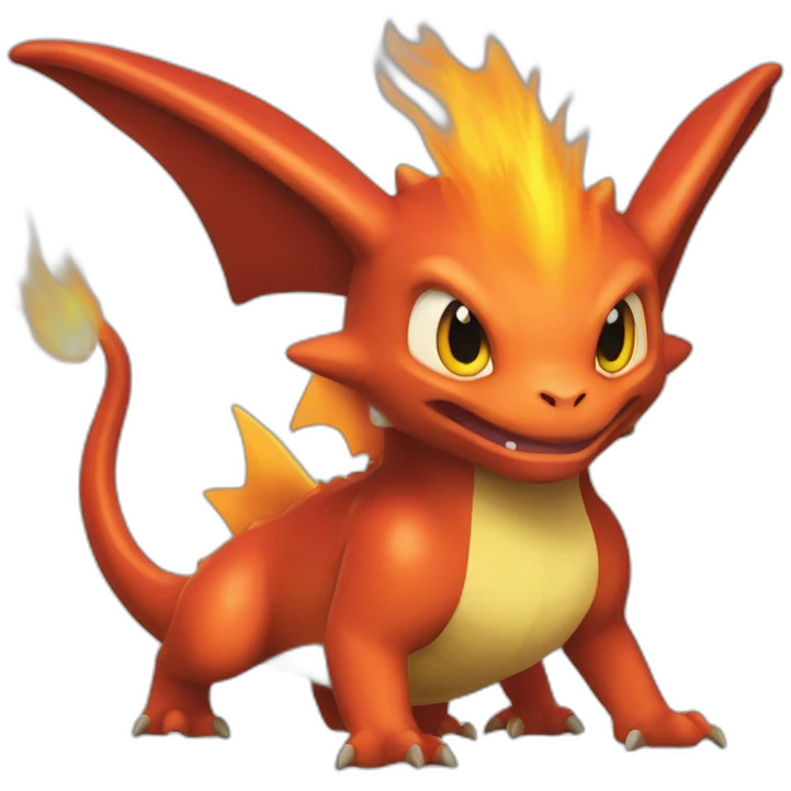 Dracaufeu pokemon emoji