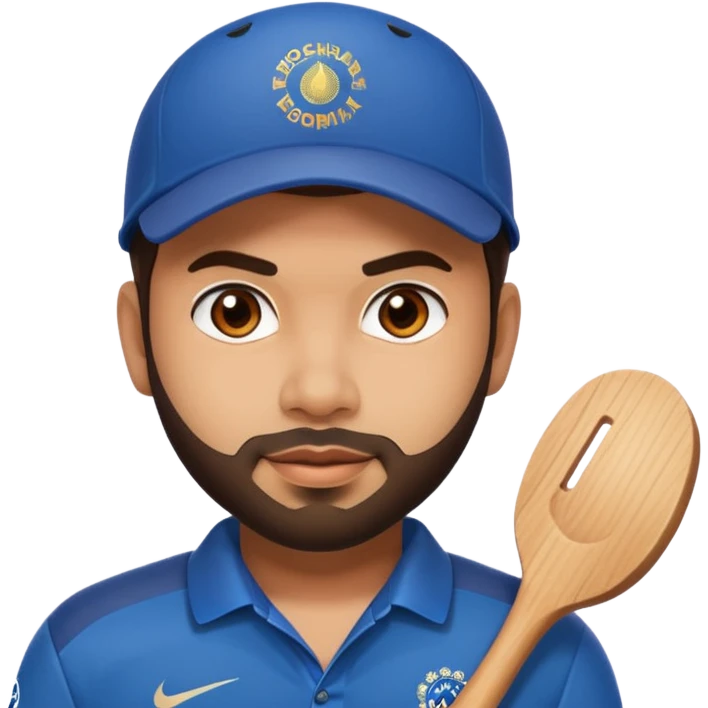Rohit Sharma emoji