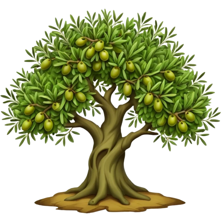 Olive trees emoji
