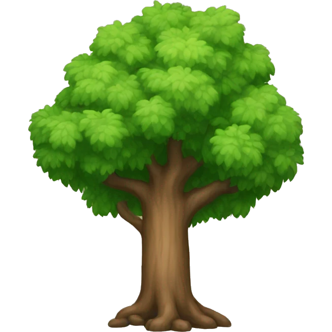 Arboles emoji