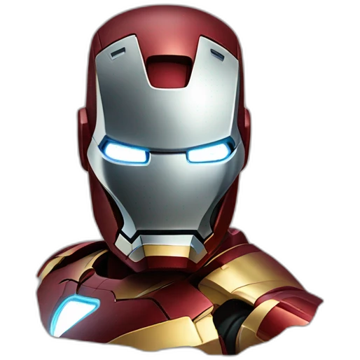 Iron man marvel emoji