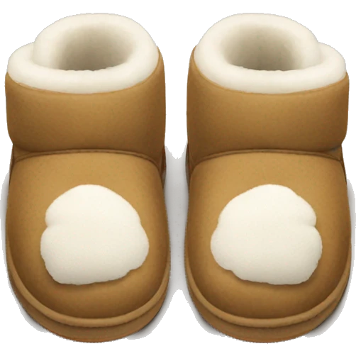 Uggs slippers emoji