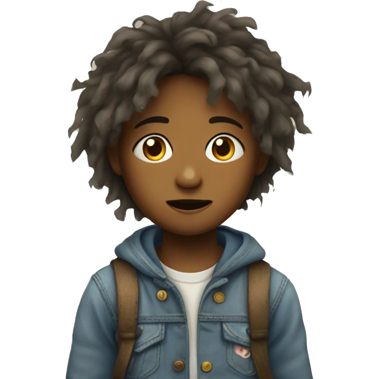 Children in Tattered Clothes emoji