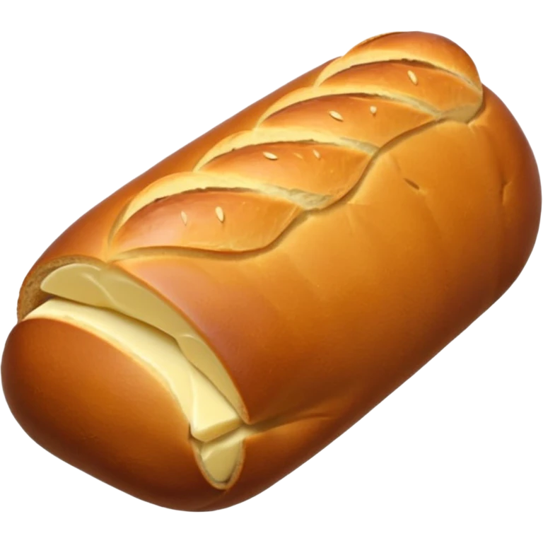 sac avec baguette dedans emoji