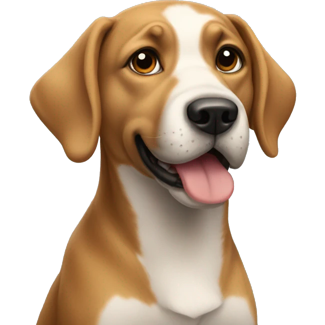 dog angle emoji