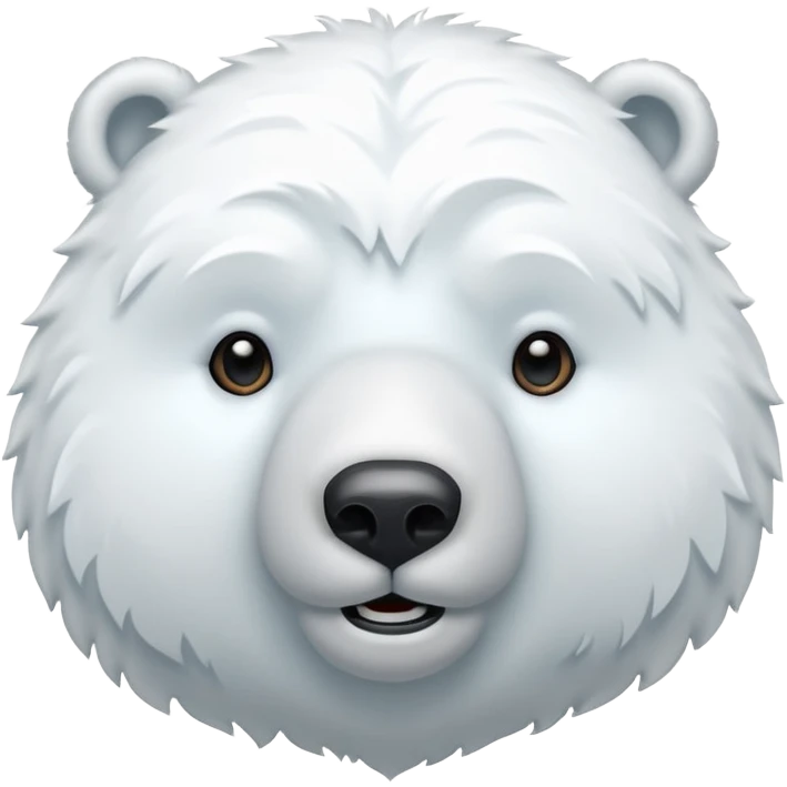 Polar Bear emoji