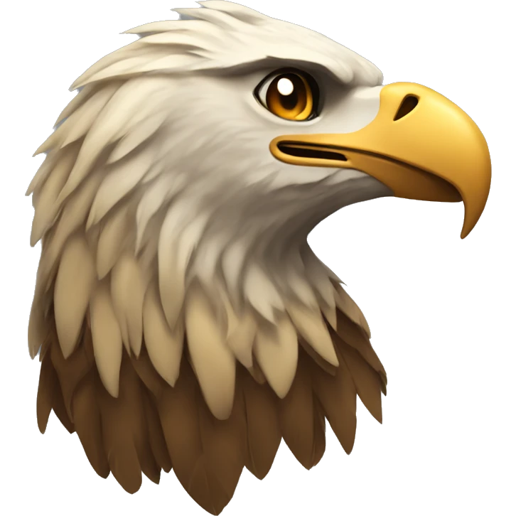eagle with lion head emoji