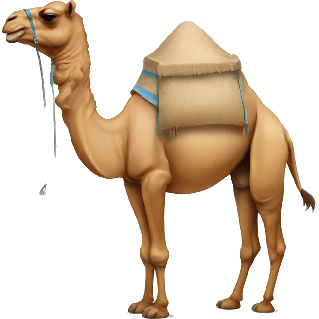 camel with a skirr emoji