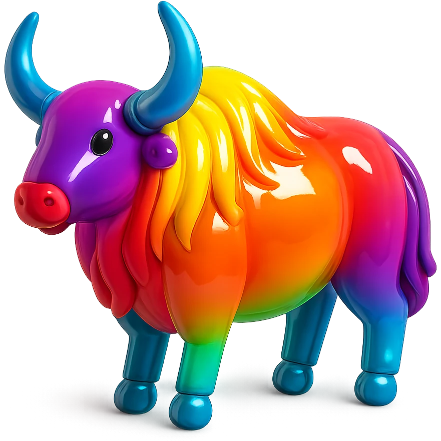 Yak emoji