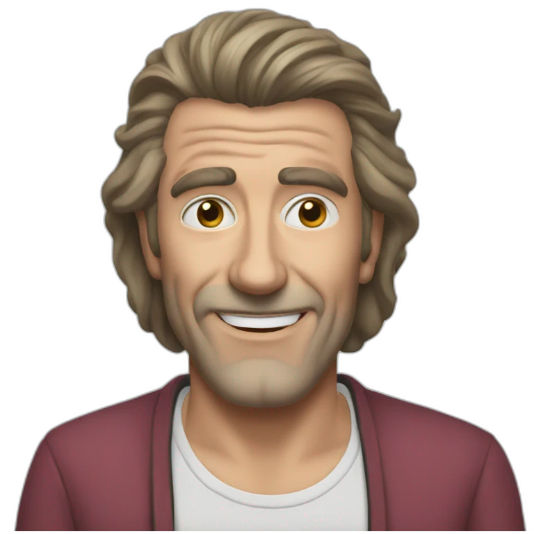 Eddy Mitchell emoji