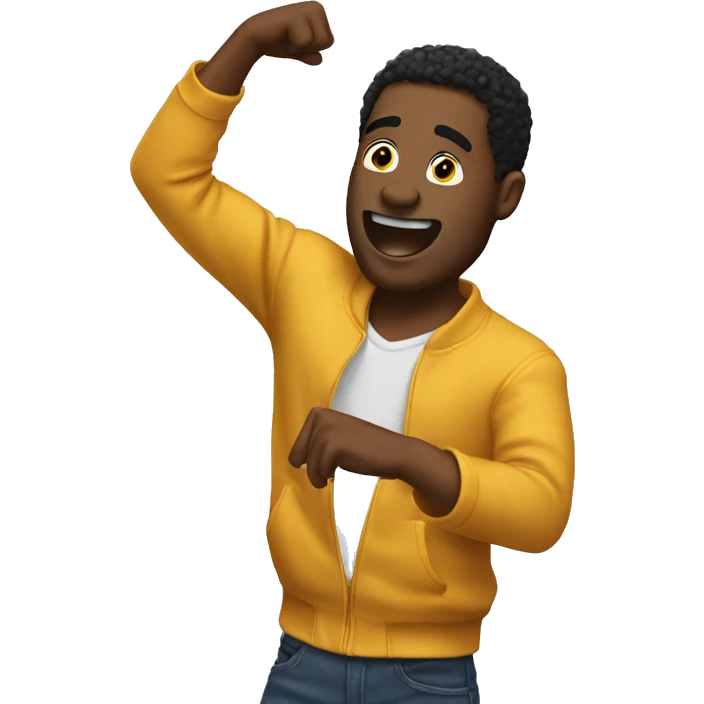 Buddy dancing emoji