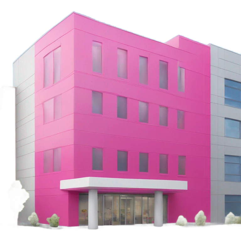 intensive pink building company  emoji