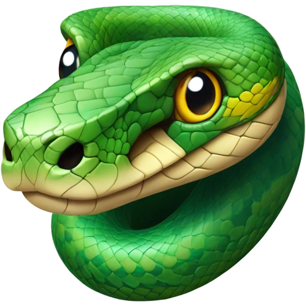 snake emoji